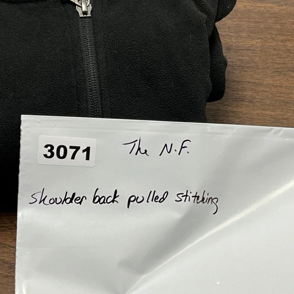 The North Face there pulled